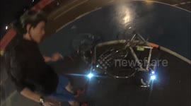 Cyclists in head-on crash on London 'cycle superhighway' turning