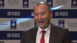 England coach Eddie Jones comments on Southern-Northern hemisphere divide ahead of Six Nations