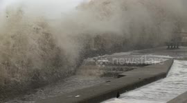 Storm Jonas hits North West Coast