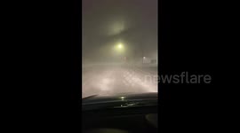 US: Slow-Moving Cold Front Brings Widespread Heavy Snow To Utah 2