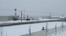 US: Winter Storm Continued To Hit Utah, Bringing Widespread Heavy Snow