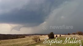 US: Tornadoes Confirmed In Central Iowa As Powerful Storms Move Through Midwest