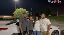 Woman is overwhelmed after her favorite couple announces pregnancy following years of battling infertility