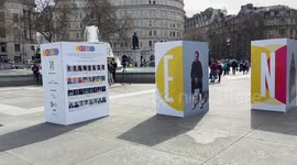 Ensemble gaming exhibition returns to Trafalgar Square