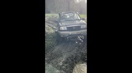 VIDEO: Thugs drive towards animal protestors storming deer hunt. Part 2/4