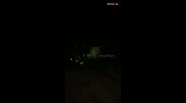 'Now that's an epic fail!' - Playful group of friends tries setting up a firework