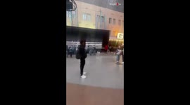 *Wholesome reaction* Couple surprises their best friend with an unexpected visit