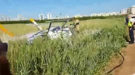 Experienced Pilot And Dad Of Four Dies In Helicopter Crash In Netanya, Israel