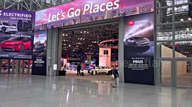 New York International Auto Show 2023 in New York City
