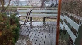 US: Hail Storms Pelt Parts Of Illinois As Severe Thunderstorms Move Through State 2