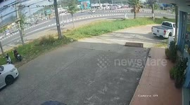 Thai student, 19, dies in horror crash with Russian tourist's motorcycle