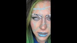 'That's weirdly satisfying!' - SFX Make-up removal after Tiktok Make-Up Challenge
