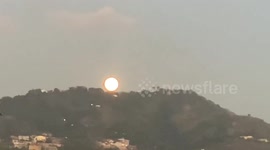 Pink Moon Illuminates Skies Across World 2