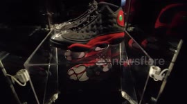 Michael Jordan's 1998 NBA Finals sneakers already receive record-breaking bid at NYC auction