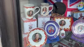 King Charles III coronation preparations in London