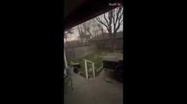 Texan records a VIOLENT tornado casting a disastrous spell on Weatherford