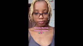 Young makeup artist does her take on Melanie Martinez's Portals look
