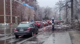 Canada: 2 Dead As Ice Storm Hits Eastern Region Leaving More Than 1 Million Without Power 2