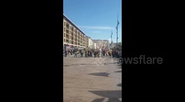 France: April 6 Nationwide Strike – Demonstrators March In Marseille 3