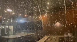 US: Severe Thunderstorm Moves Through Pennsylvania, Bringing Heavy Rains And Gusty Winds