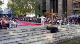 Wesley Mission’s Good Friday performance, Sydney, Australia