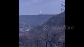 Pink Moon Illuminates Skies Across World 4
