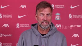 Liverpool's manager Jürgen Klopp's pre-match press conference before Arsenal.