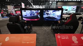2023 New York International Auto Show in New York, USA