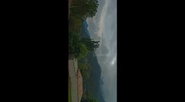 Nice beauty if murree hills in Pakistan with nice nice weather lovely view