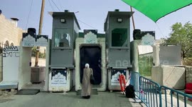 Strict security as Palestinian Muslims go to Al-Aqsa Mosque for Ramadan Friday prayers amid Israel tension