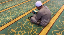 Daily Ramadan Pray in Depok City, Indonesia