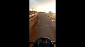 Heading into