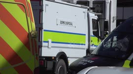 Bomb scare leads to evacuation of migrant hotel in Nottingham, UK