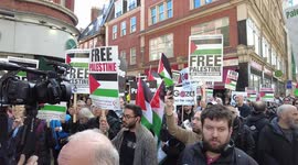 Emergency Demonstration: Hands off Al Aqsa: London stands up for Palestine, London, UK
