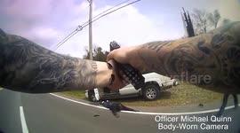 Man shoots gun at police during Nashville traffic stop