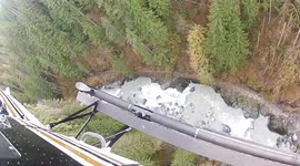 Injured Hiker Hoisted Out Of Canyon Via Helicopter In Snohomish County, WA, USA