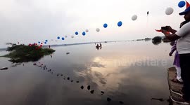 State-level Boat Race competition  Sambalpur ,State level boating competition on Sambalpur Mahanadi river