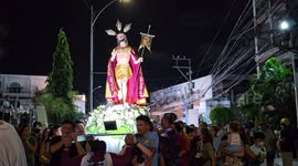 Salubong: a heartwarming Filipino Easter re-enactment of Risen Jesus meeting her sorrowful mother Mary