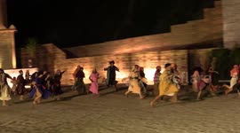 Show of the Drama of the Passion of Christ