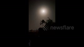 Palestine: Israel Strikes Lebanon And Gaza Following Rocket Attack