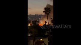 US: Fire Breaks Out In Los Angeles Koreatown, No Injuries Reported