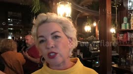 Kelpie Jay Keen AKA Posie Parker speaks of her successful pro woman event at Hyde Park