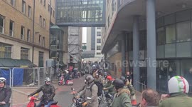 Brighton Mods make over 200 deliveries to children's hospital