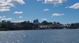 Lovely views of ANZAC & Harbour Bridges from Pirrama Park in Sydney.