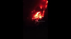 Up close and personal with mount Merapi: volcanic activity in Klaten, Central Java