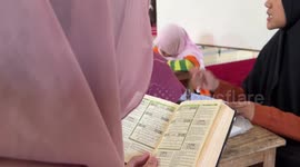 Daily Ramadan in Tangerang City, Indonesia