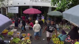 Seeing the Oldest Market in Yogyakarta since the 16th Century