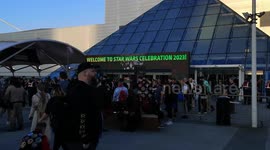 The last day of the Star Wars Celebration held this year that Excel Center in London saw Star Wars fans from around the world celebrate their love of Star Wars