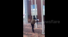 US: Rutgers University Faculty Members Strike For First Time In School History