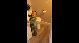Cool Mom pulls April Fools' Prank on son *Hilarious reaction*
